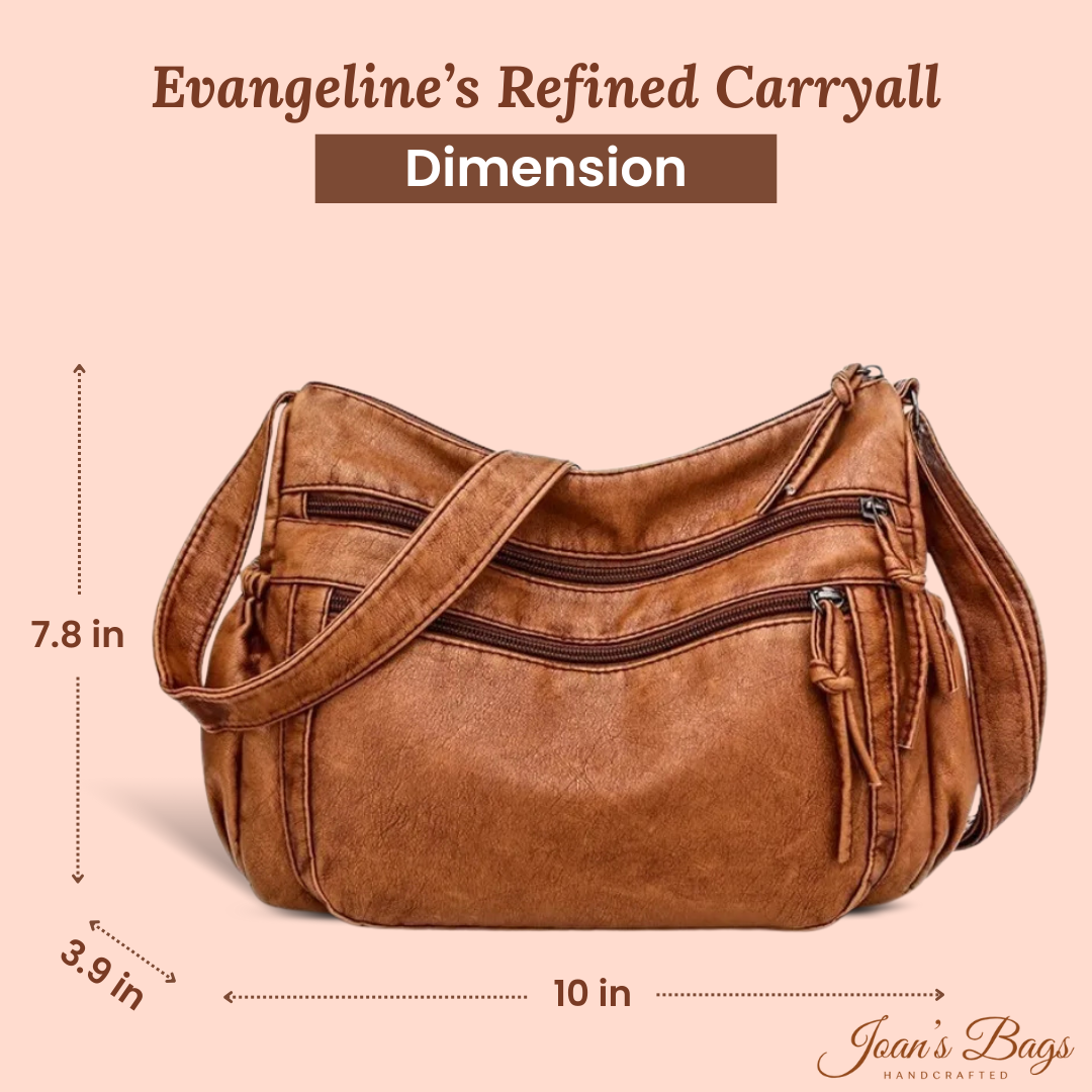 Evangeline’s Refined Carryall | Shoulder Bag Joan's Bags