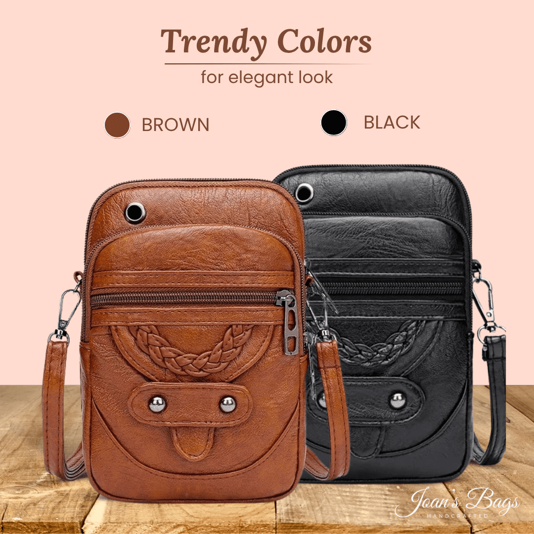 Cassandra’s Sleek Companion | Crossbody Bag Joan's Bags