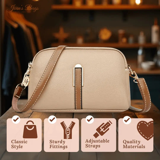 Ava’s Timeless Carryall | Crossbody Bag Joan's Bags