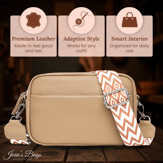 Samantha’s Sleek Charm | Shoulder Bag Joan's Bags