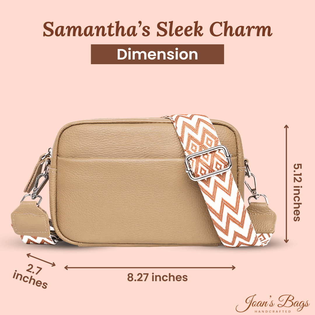 Samantha’s Sleek Charm | Shoulder Bag Joan's Bags