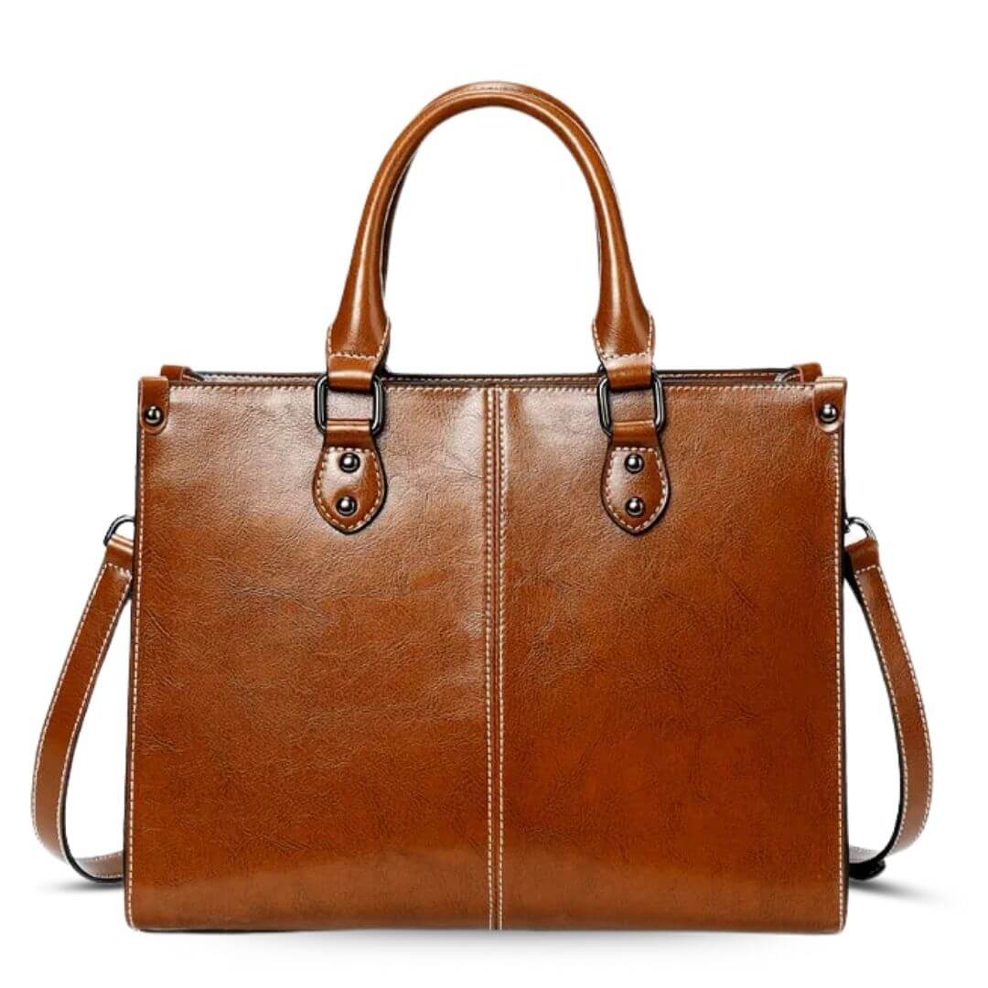 Lena’s Polished Carryall | Handbag Joan's Bags