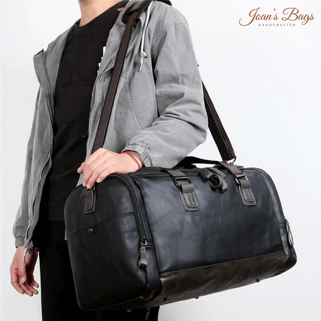 Hailey’s Travel-Ready Essential | Duffel Bag Joan's Bags