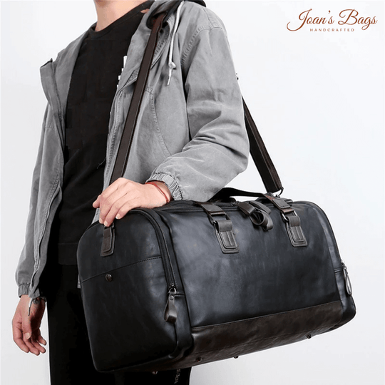 Hailey’s Travel-Ready Essential | Duffel Bag Joan's Bags