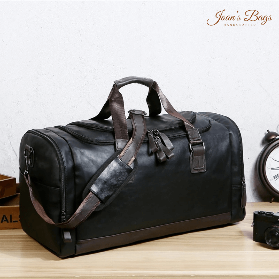 Hailey’s Travel-Ready Essential | Duffel Bag Joan's Bags