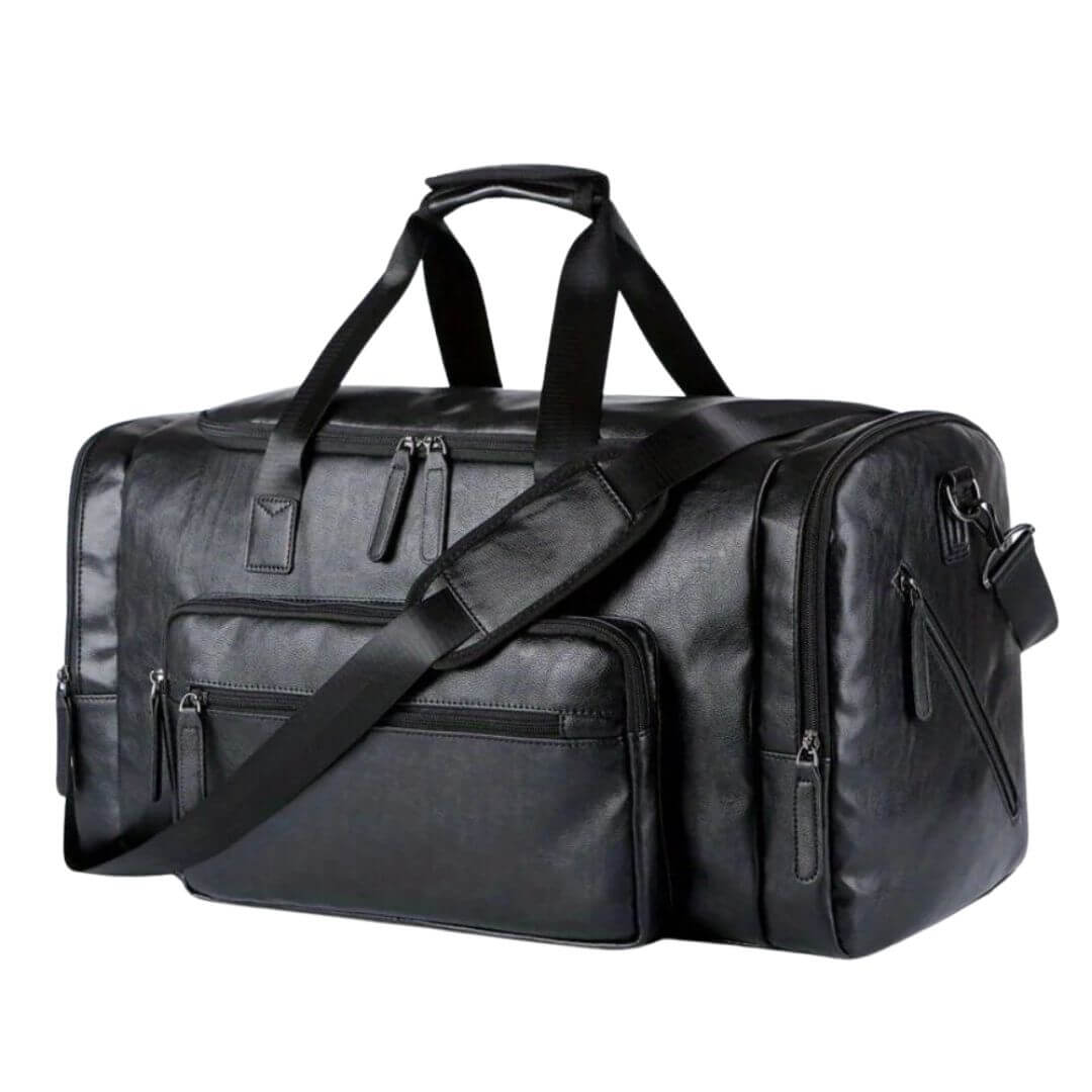 Hailey’s Travel-Ready Essential | Duffel Bag Joan's Bags