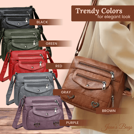 Audrey’s Everyday Icon | Crossbody Bag - Joan's Bags