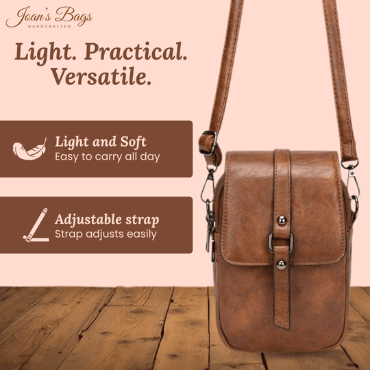 Paisley’s Refined Companion | Crossbody Bag - Joan's Bags