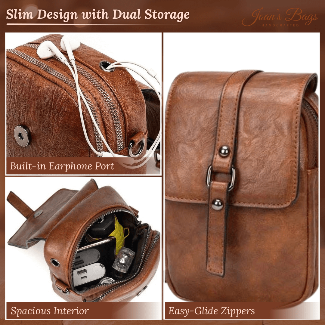 Paisley’s Refined Companion | Crossbody Bag - Joan's Bags