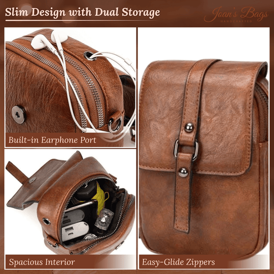 Paisley’s Refined Companion | Crossbody Bag - Joan's Bags