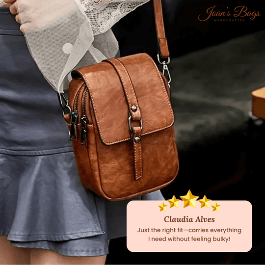 Paisley’s Refined Companion | Crossbody Bag - Joan's Bags