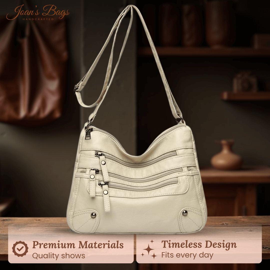 Evelyn’s Sleek Companion | Crossbody Bag - Joan's Bags