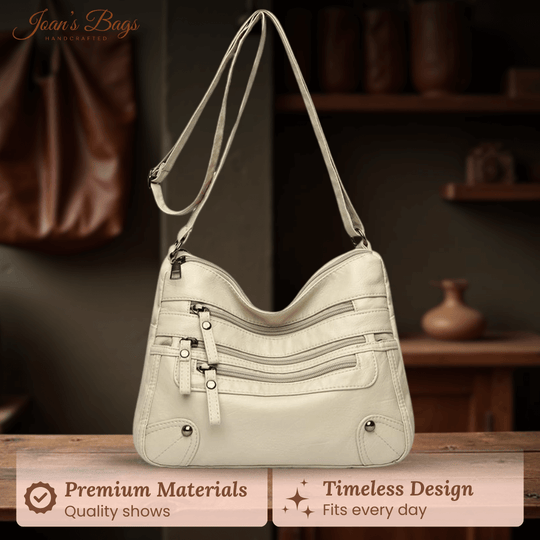 Evelyn’s Sleek Companion | Crossbody Bag - Joan's Bags