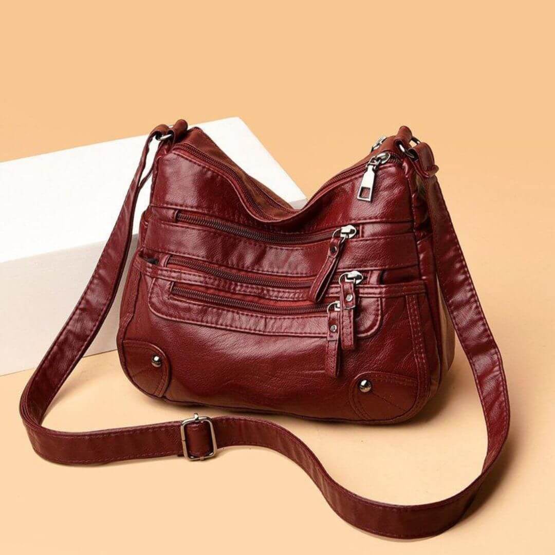 Evelyn’s Sleek Companion | Crossbody Bag - Joan's Bags