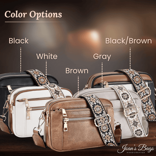 Penelope’s Everyday Crossbody | Crossbody Bag - Joan's Bags