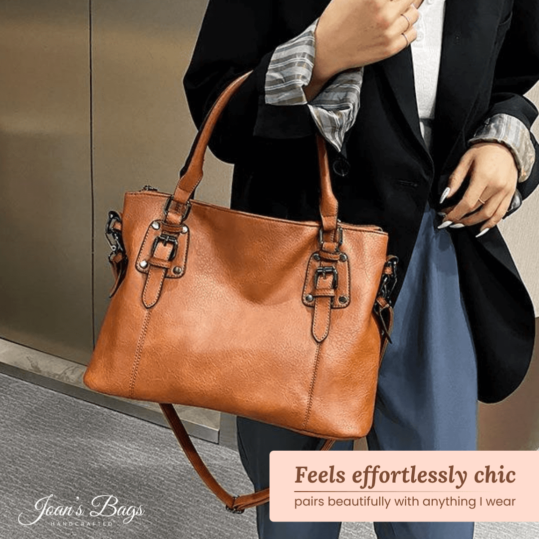 Lily’s Timeless Companion | Handbag - Joan's Bags