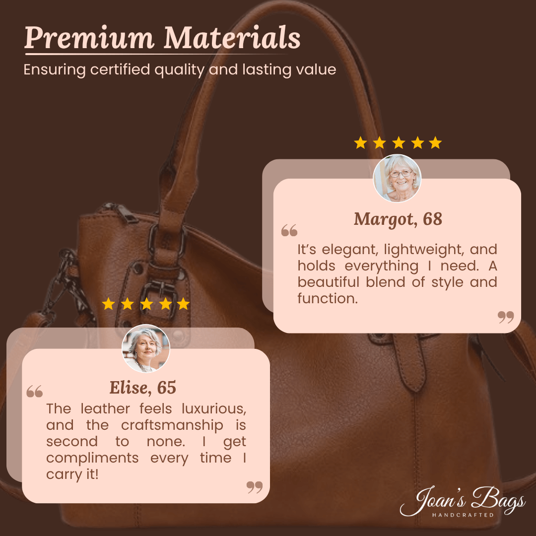 Lily’s Timeless Companion | Handbag - Joan's Bags
