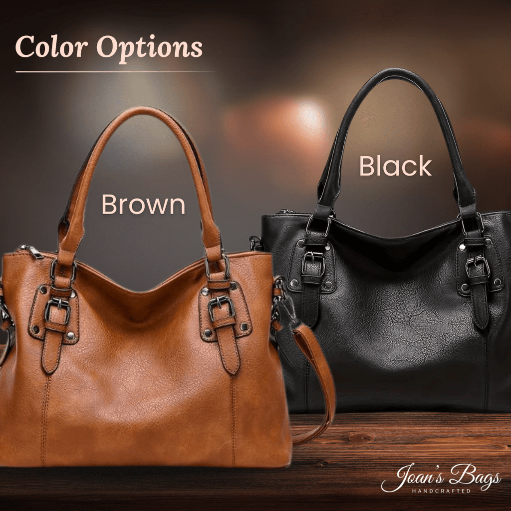 0550~Leather JOAN Bag main image 1