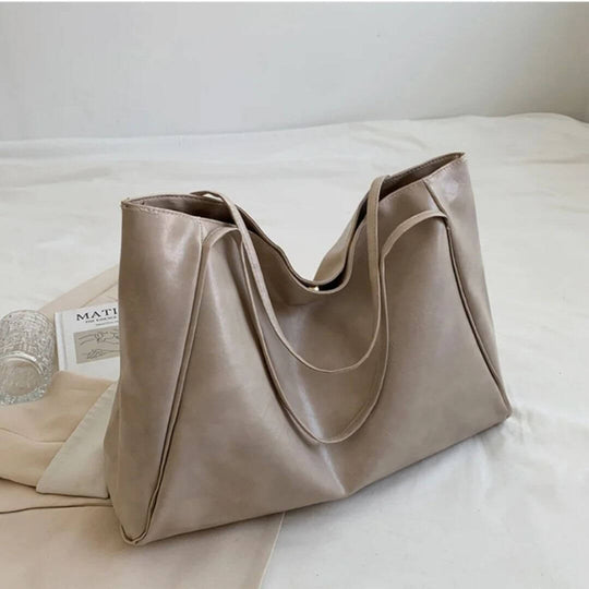 Ellie’s Timeless Carryall | Shoulder Bag - Joan's Bags