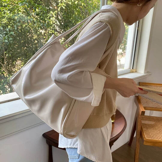 Ellie’s Timeless Carryall | Shoulder Bag - Joan's Bags