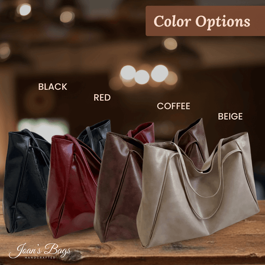Ellie’s Timeless Carryall | Shoulder Bag - Joan's Bags