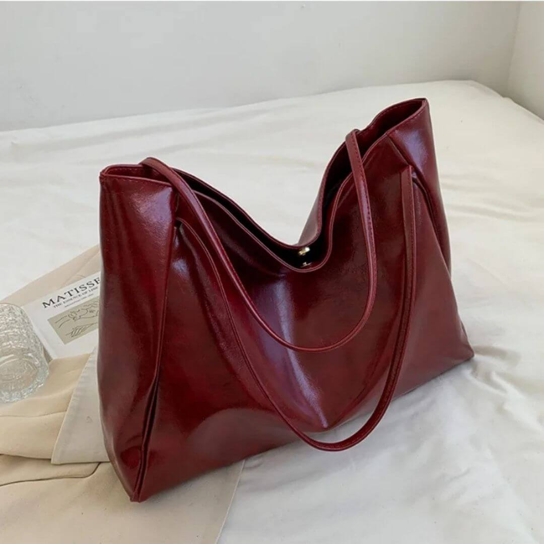 Ellie’s Timeless Carryall | Shoulder Bag - Joan's Bags