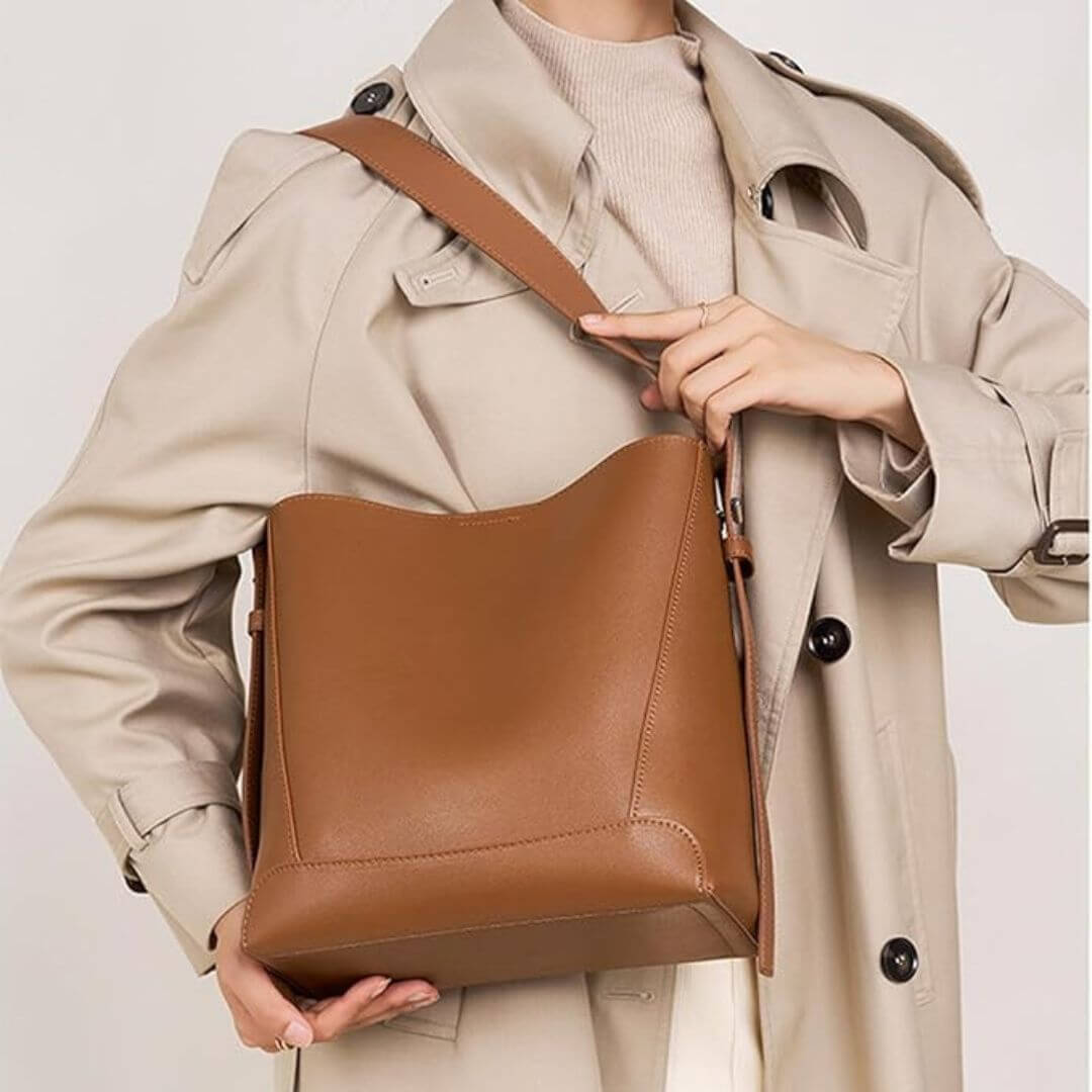 Rebecca’s Refined Shoulder Charm | Shoulder Bag - Joan's Bags