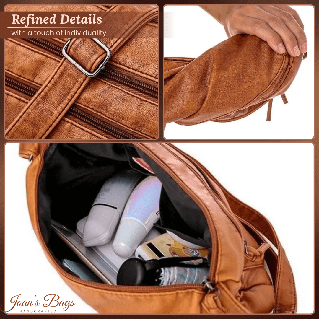 Evangeline’s Refined Carryall | Shoulder Bag - Joan's Bags