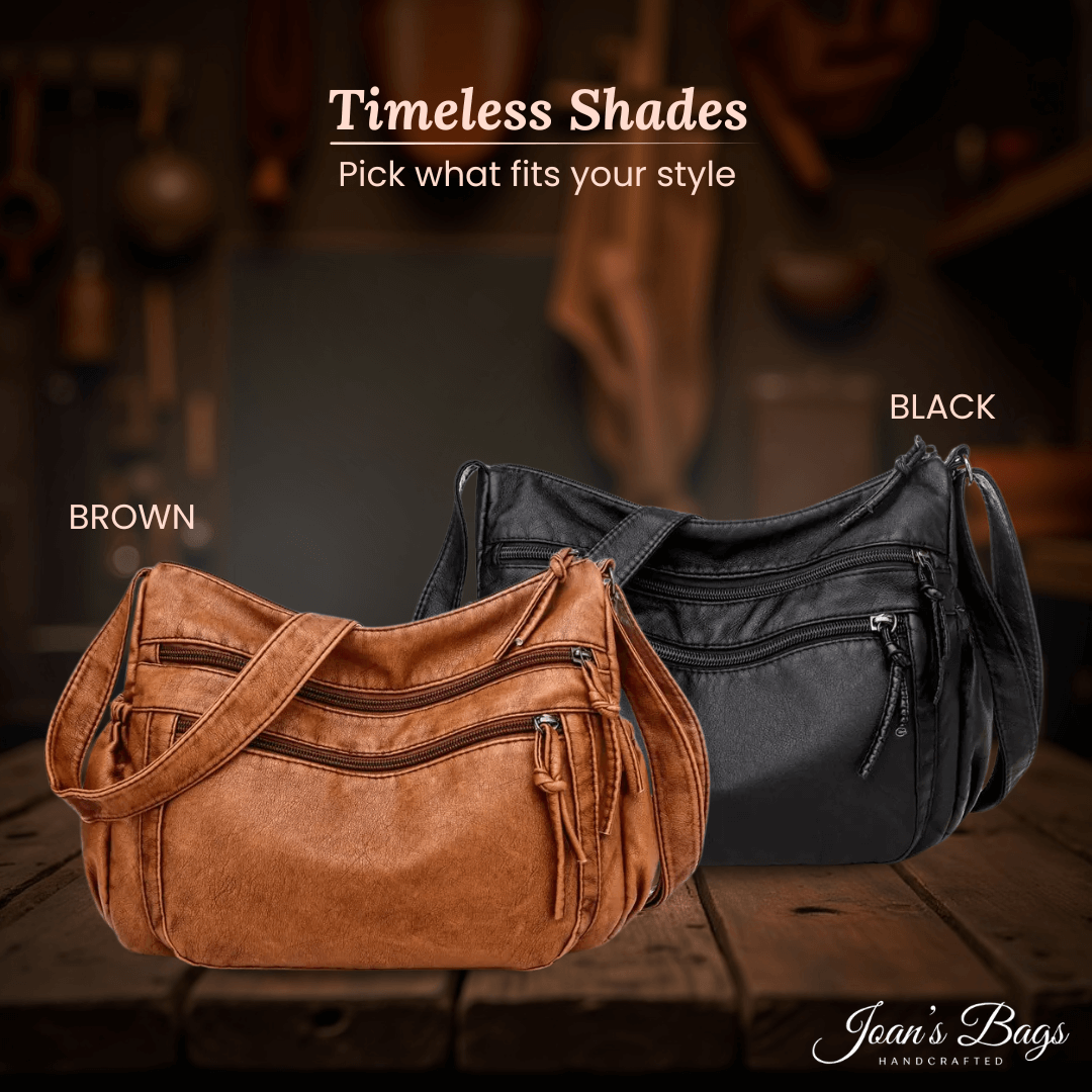 Evangeline’s Refined Carryall | Shoulder Bag - Joan's Bags