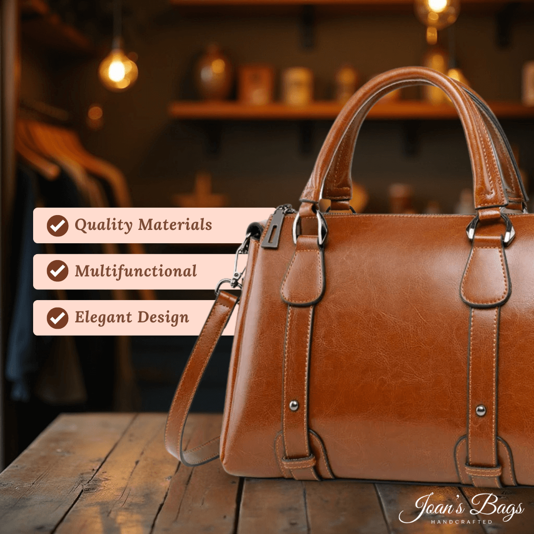 Camille’s Polished Companion | Shoulder Bag - Joan's Bags