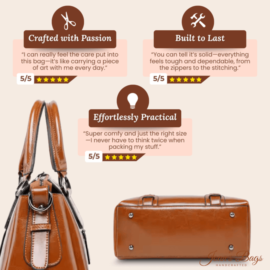 Camille’s Polished Companion | Shoulder Bag - Joan's Bags