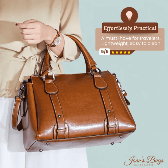 Camille’s Polished Companion | Shoulder Bag - Joan's Bags
