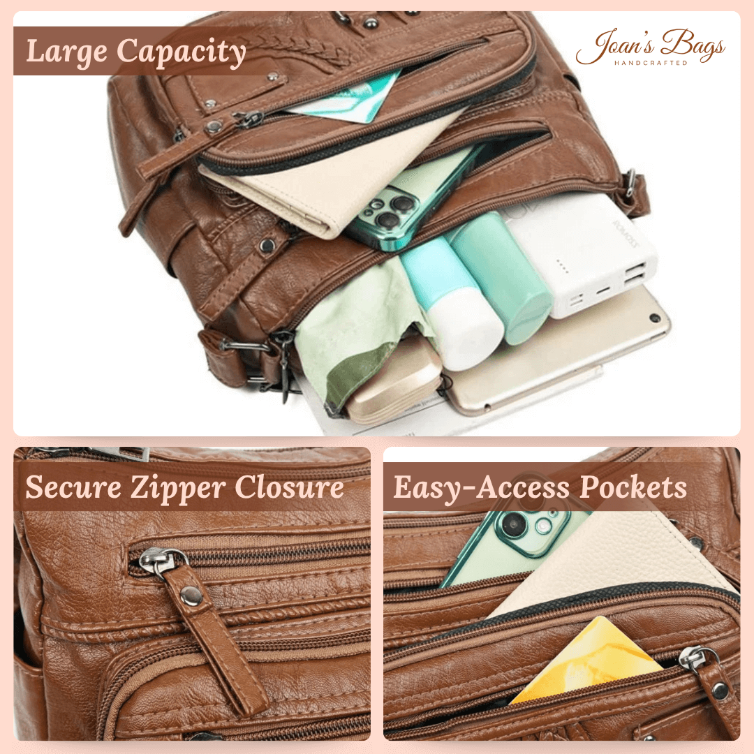 Elizabeth’s Sleek Companion | Shoulder Bag - Joan's Bags