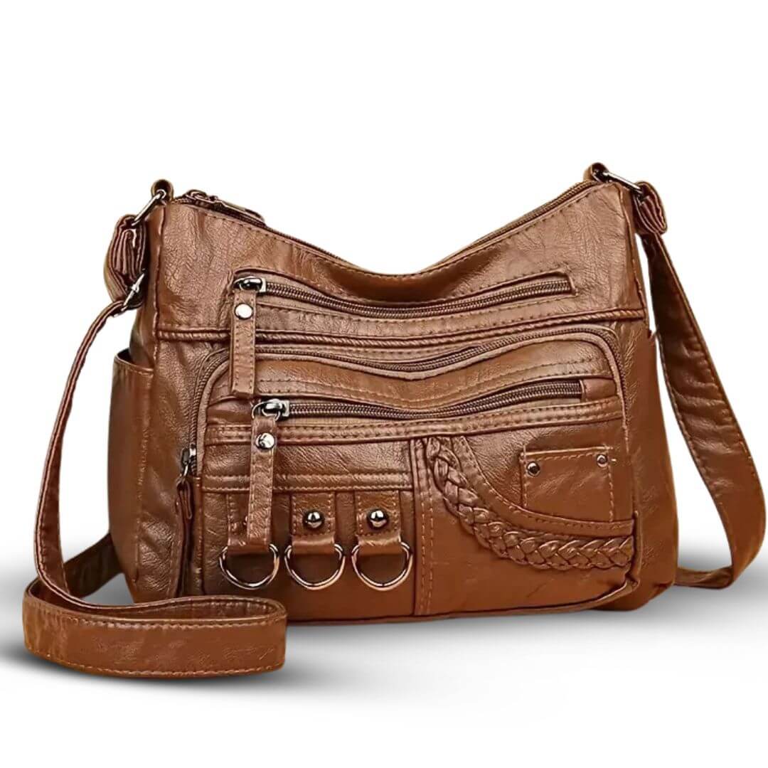 Elizabeth’s Sleek Companion | Shoulder Bag - Joan's Bags