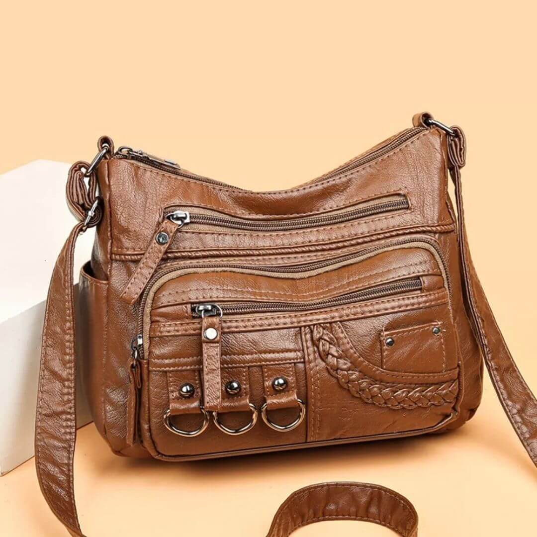 Elizabeth’s Sleek Companion | Shoulder Bag - Joan's Bags