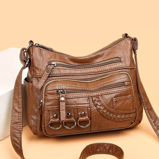 Elizabeth’s Sleek Companion | Shoulder Bag - Joan's Bags