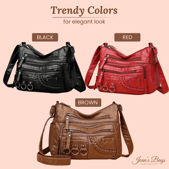 Elizabeth’s Sleek Companion | Shoulder Bag - Joan's Bags