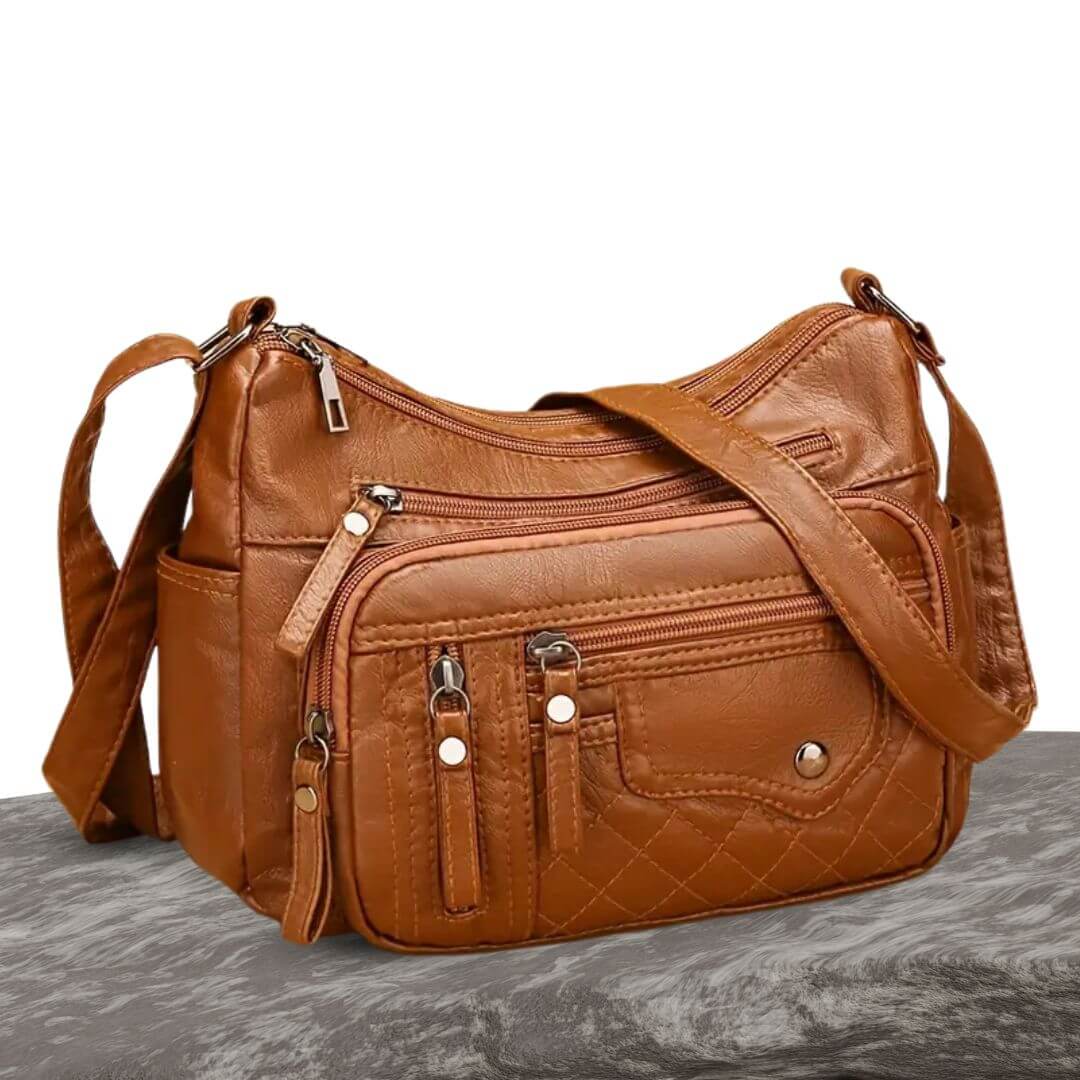 Margaret’s Sleek Utility | Shoulder Bag - Joan's Bags