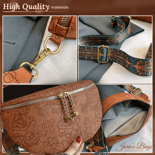 Catherine’s Chic Essential | Crossbody Bag - Joan's Bags