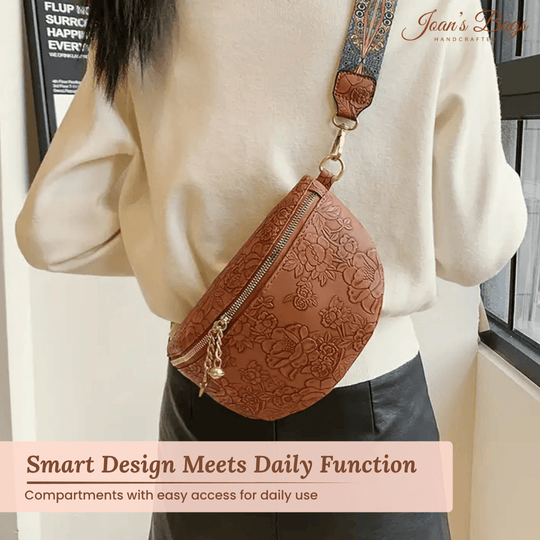 Catherine’s Chic Essential | Crossbody Bag - Joan's Bags