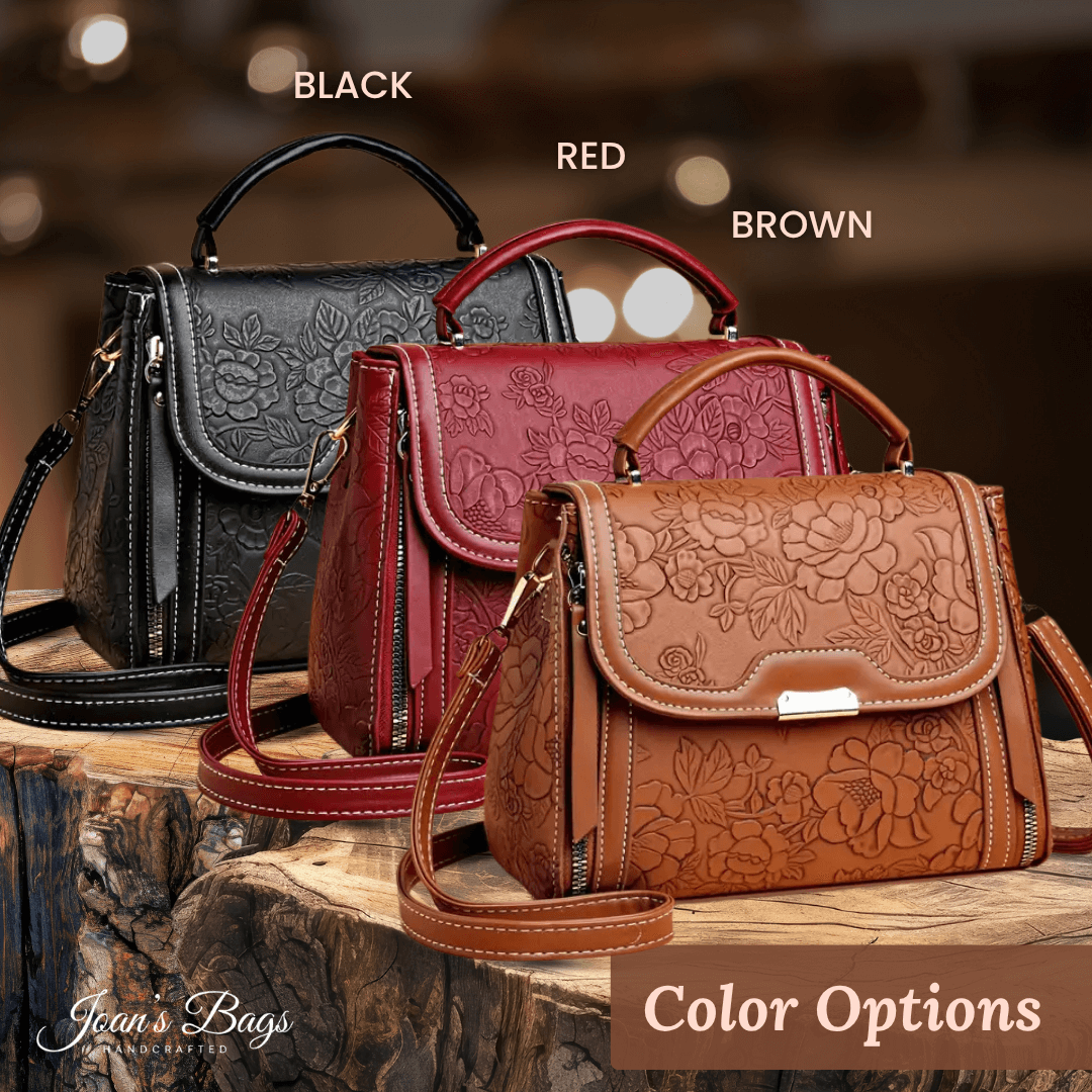 Brittany’s Timeless Satchel | Handbag - Joan's Bags