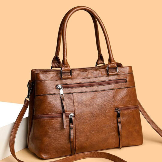Crystal’s Structured Companion | Handbag - Joan's Bags