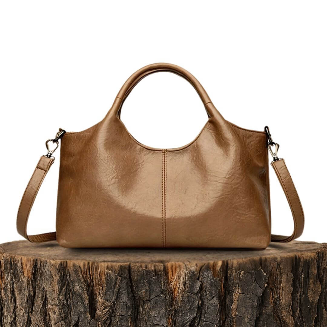Lauren’s Sleek Crescent | Shoulder Bag - Joan's Bags