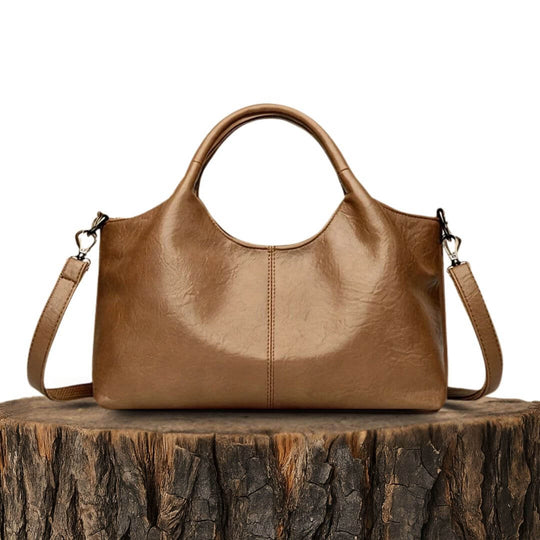 Lauren’s Sleek Crescent | Shoulder Bag - Joan's Bags