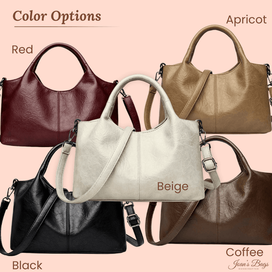 Lauren’s Sleek Crescent | Shoulder Bag - Joan's Bags