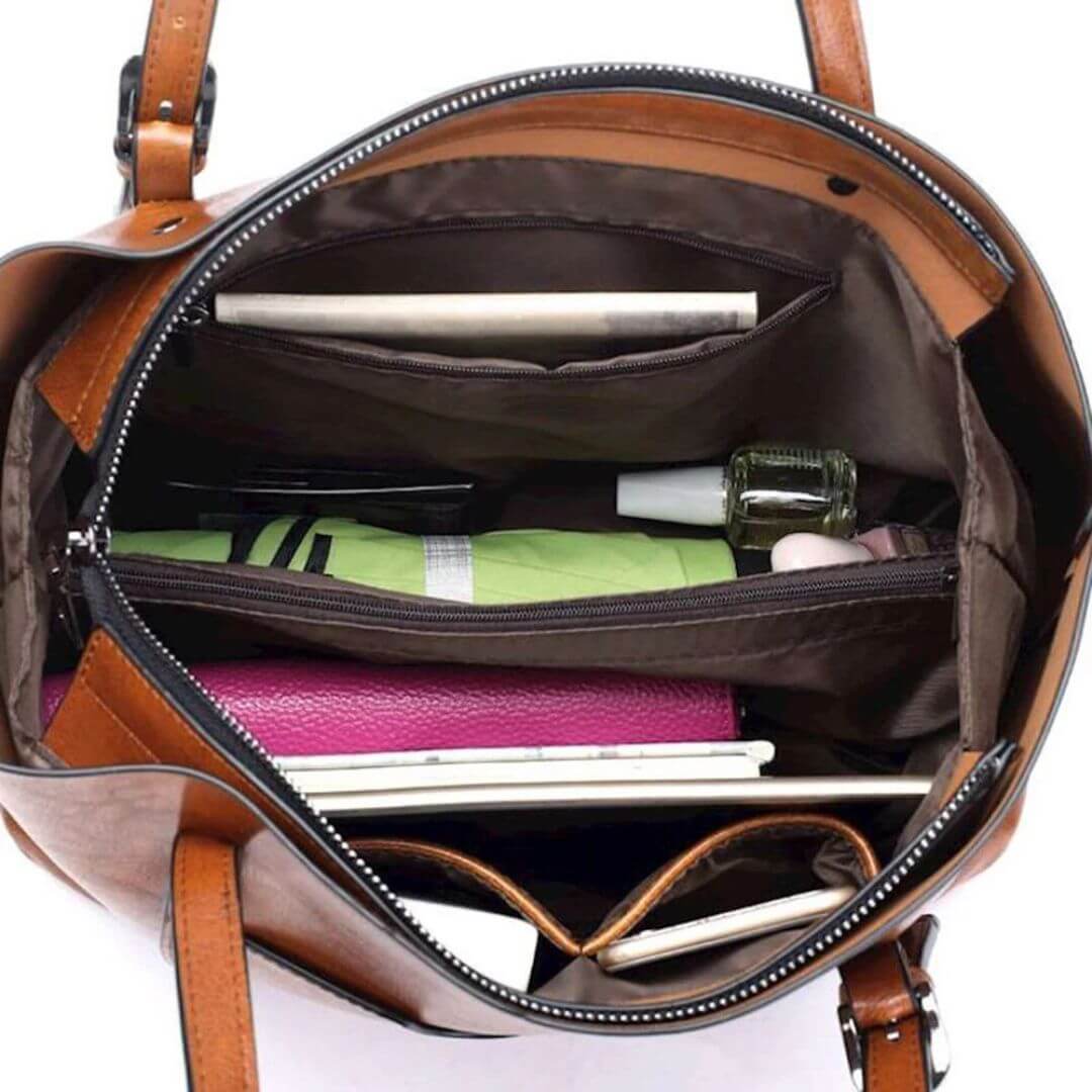 Kinsley’s Essential Tote | Minimalist Tote Bag - Joan's Bags