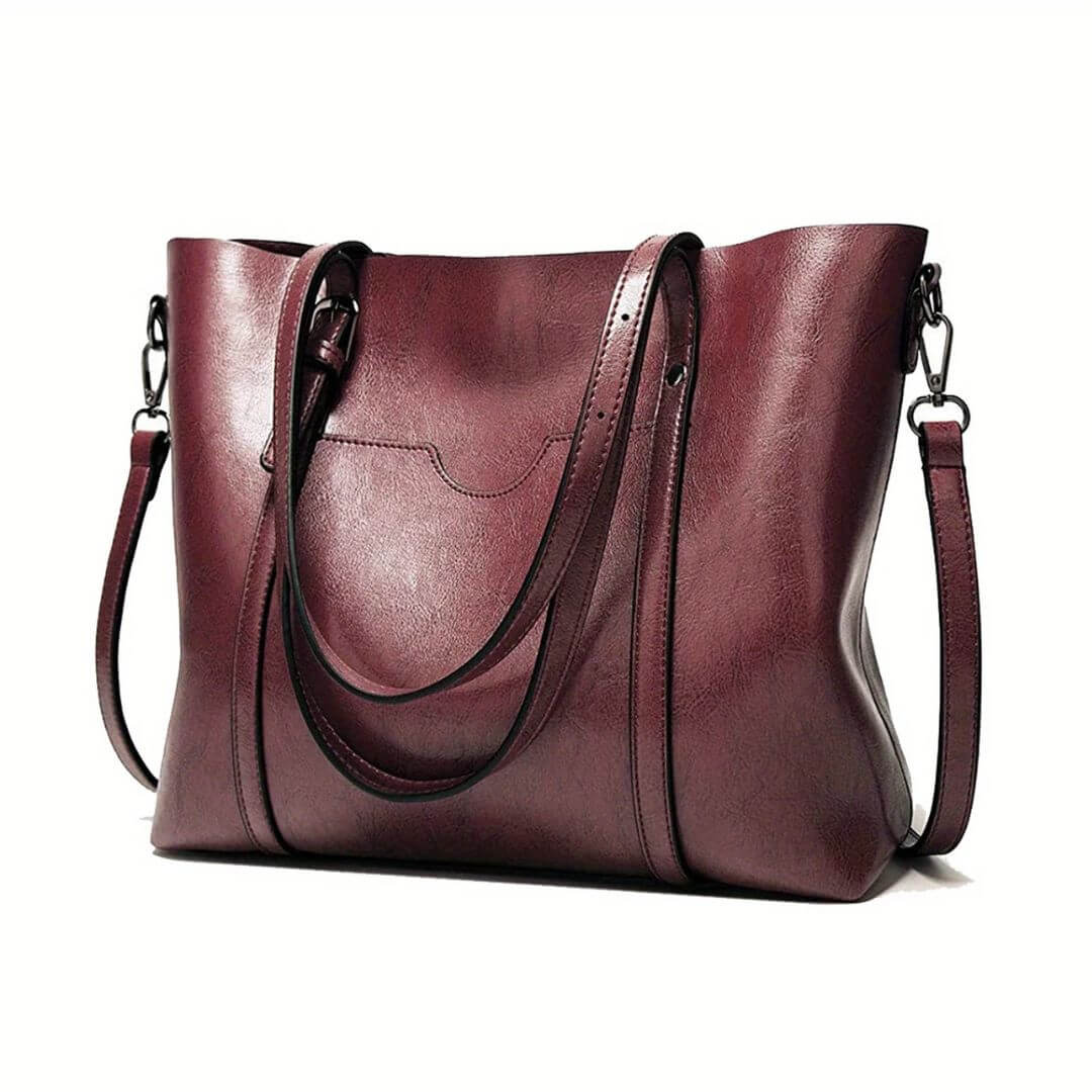 Kinsley’s Essential Tote | Minimalist Tote Bag - Joan's Bags