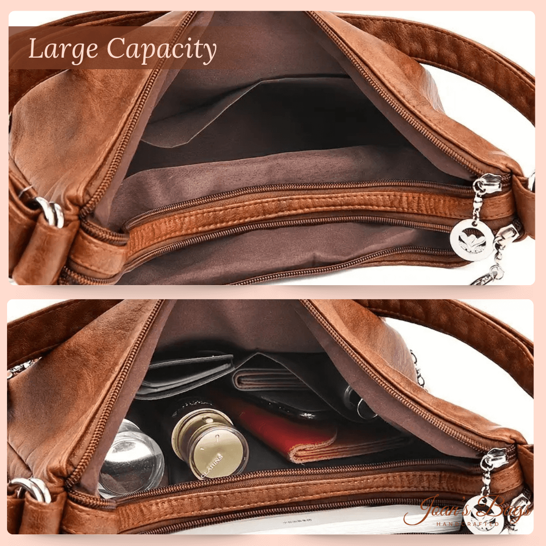 Sophia’s Effortless Charm | Hobo Bag - Joan's Bags
