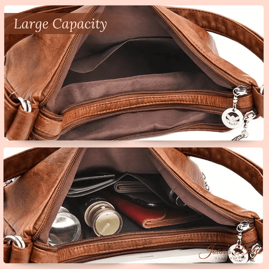 Sophia’s Effortless Charm | Hobo Bag - Joan's Bags