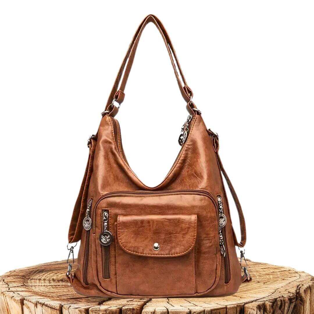 Sophia’s Effortless Charm | Hobo Bag - Joan's Bags